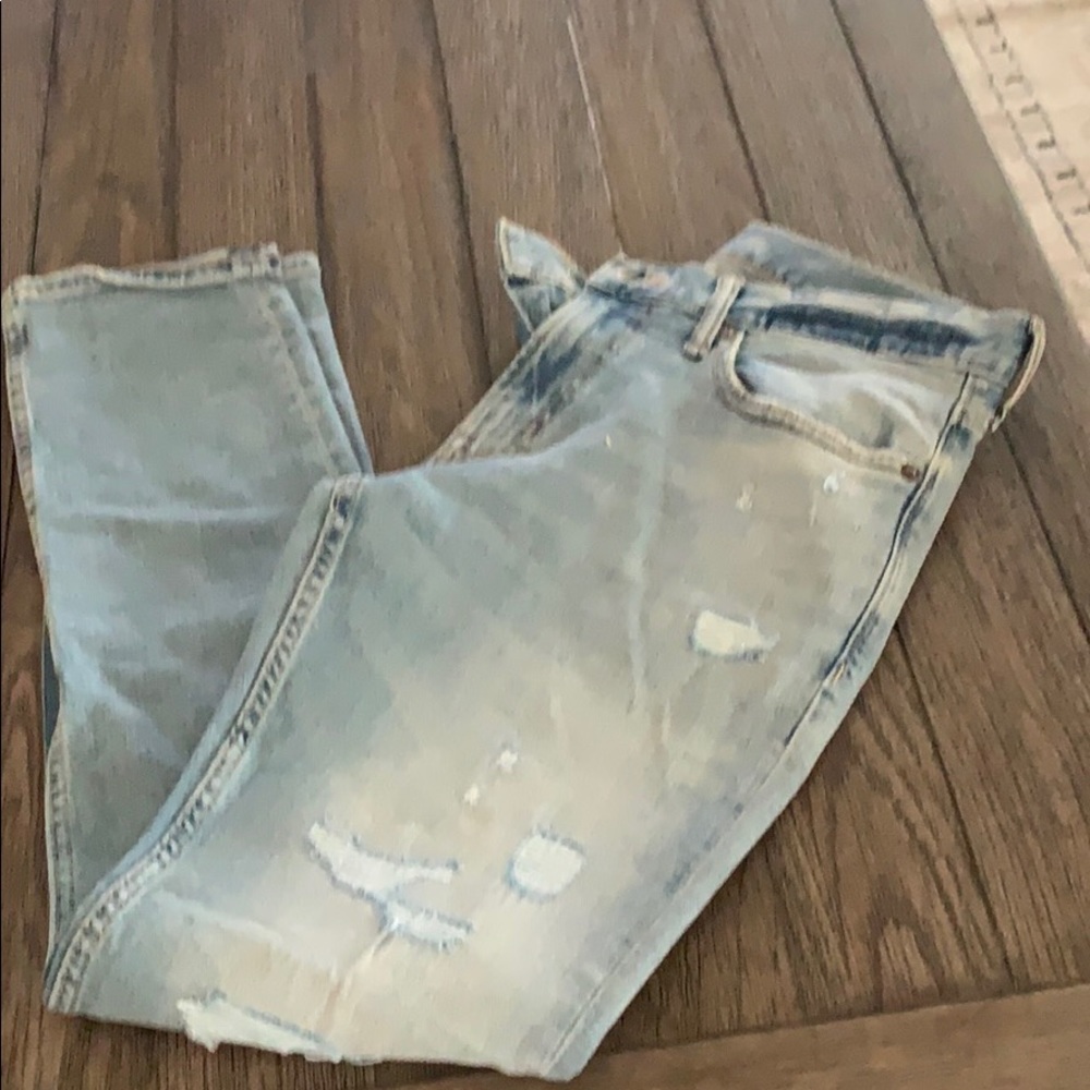 NWOT Old Navy Destroyed Skinny, Jeans 32x32
